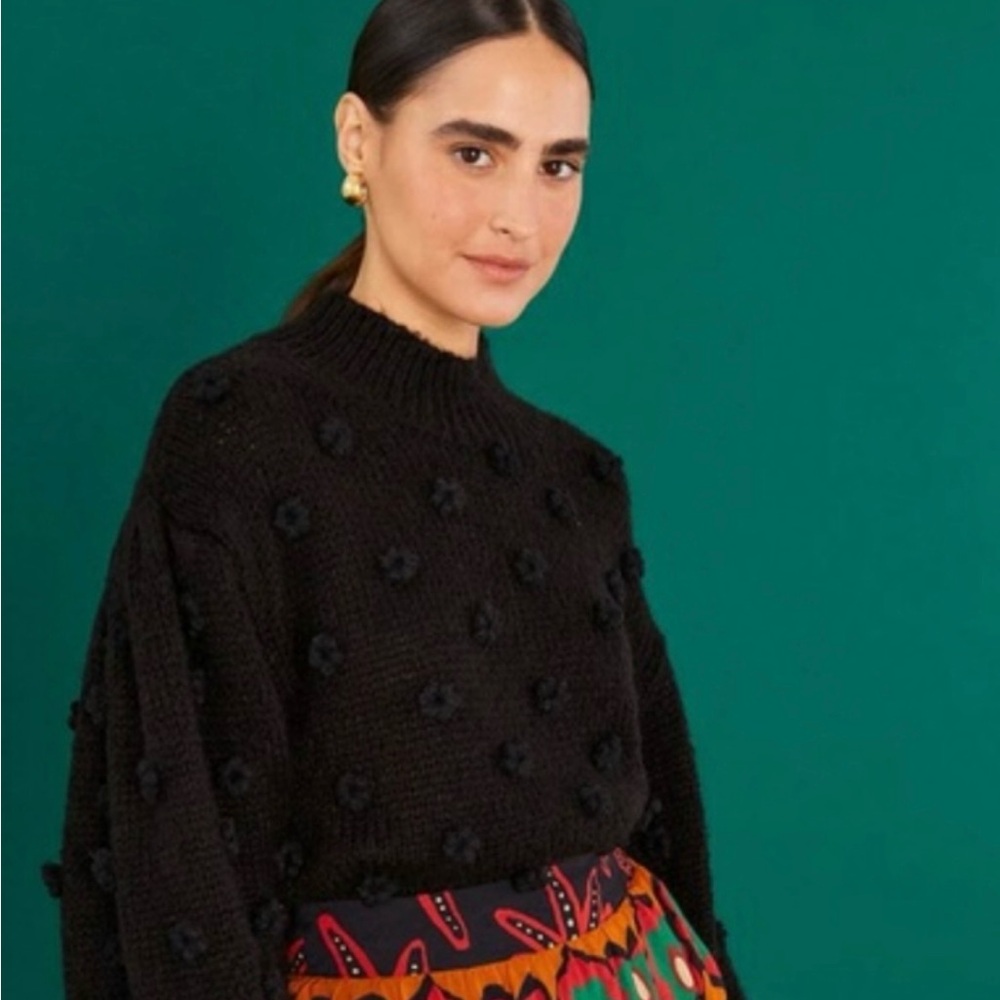Farm Rio Textured Women's Sweater